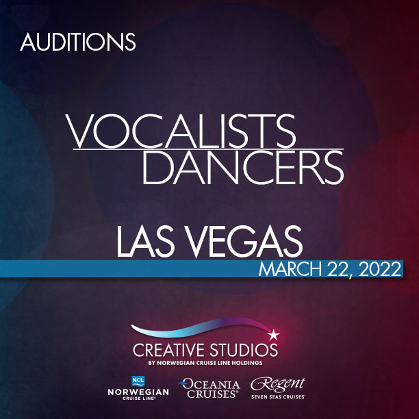Creative Studios by NCLH Audition